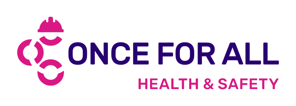 Once For All Health & Safety SSIP Certificate
